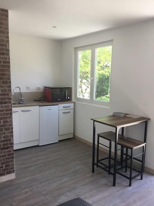 Chalet 19M2 Pour 2 Personnes Omessa 外观 照片
