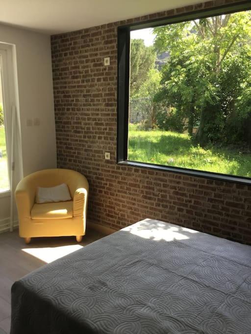 Chalet 19M2 Pour 2 Personnes Omessa 外观 照片
